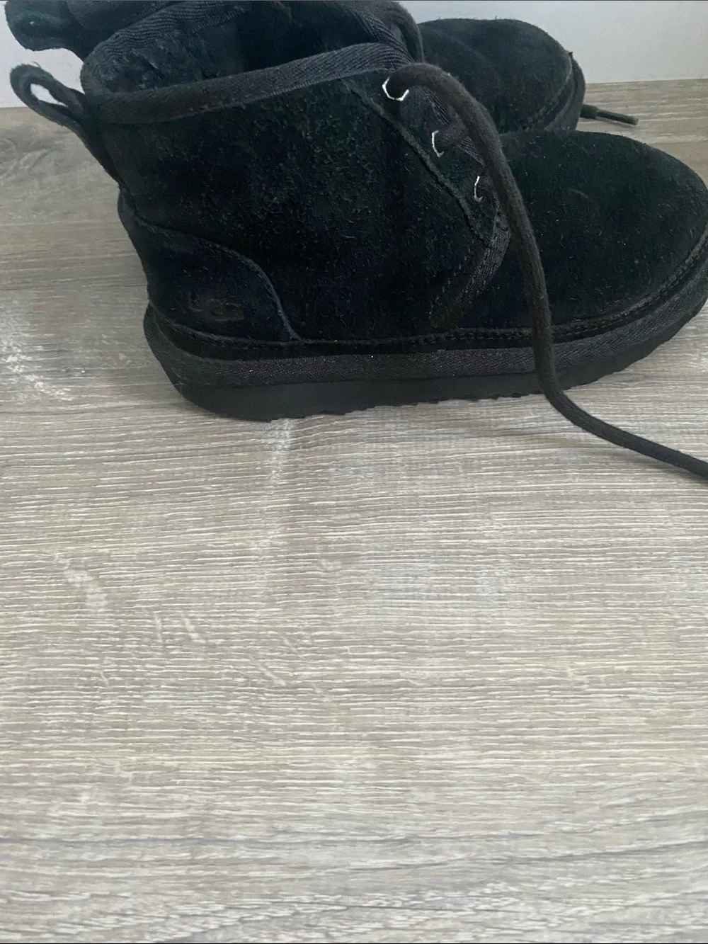 UGG soft black